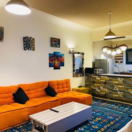 Furnished Chalet Apartment At La Hacienda Ras Sedr Eksteriør bilde